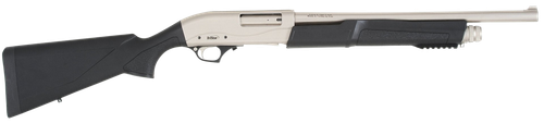 TriStar 23164 Cobra III Marine Pump 12 Gauge 18.50" 5+1 3" Silver Rec/Barrel Black Synthetic Stock Right Hand (Full Size) Includes 1 MobilChoke