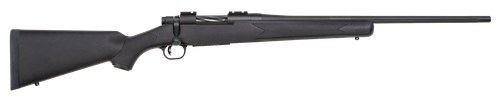 Mossberg 28085 Patriot  Full Size 350 Legend 4+1 22" Matte Blued Fluted Barrel, Drilled & Tapped Matte Blued Stainless Steel Receiver, Black Fixed Synthetic Stock, Right Hand