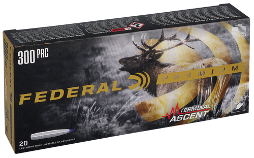 Federal P300PRCTA3 Premium  300PRC 210gr Terminal Ascent 20 Per Box/10 Case
