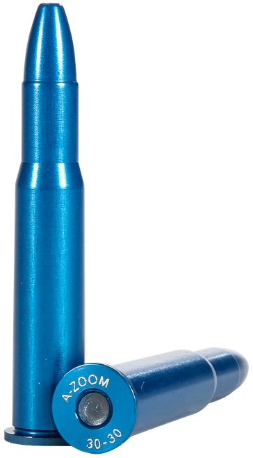A-Zoom 12329 Rifle Blue Snap Caps 30-30Win 5Pack