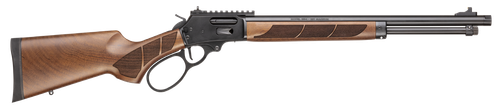 Smith & Wesson 13810 1854  357 Mag 10+1 19.25" Black Armornite Threaded Barrel, Black Armornite Picatinny Rail Stainless Steel Receiver, Fixed w/Textured Grip Panels Walnut Stock