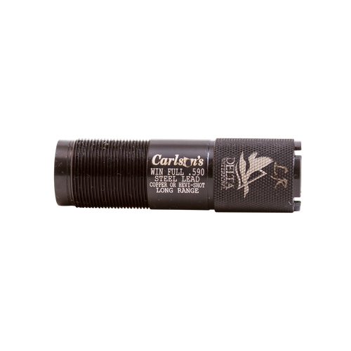 Carlson's Choke Tubes 07456 Delta Waterfowl Extended Choke Winchester 20 Gauge Long Range 17-4 Stainless Steel
