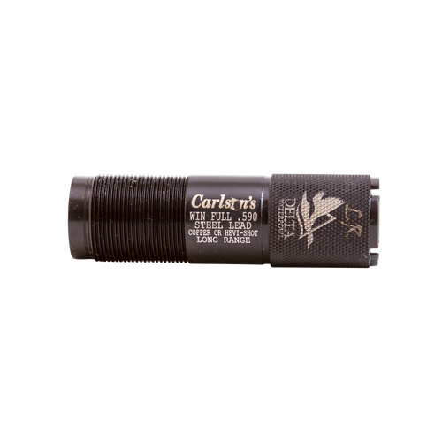 Carlson's Choke Tubes 07456 Delta Waterfowl Extended Choke Winchester 20 Gauge Long Range 17-4 Stainless Steel