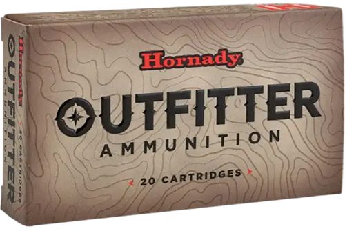 Hornady 811644 Outfitter  30-06Springfield 180gr Copper Alloy eXpanding 20 Per Box/10 Case