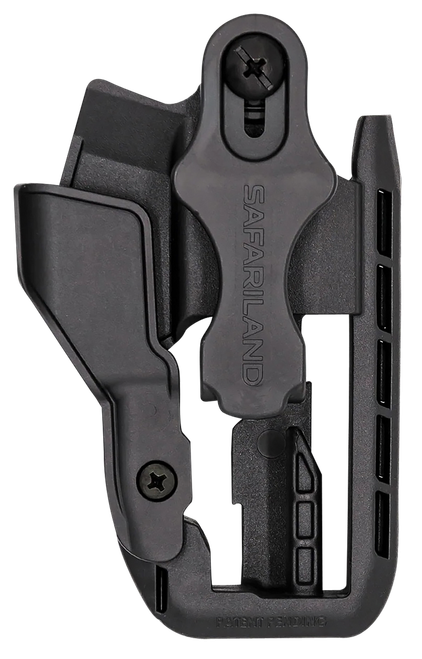 Safariland 19179411 Schema  Black Polymer Belt Clip Fits S&W Shield/Plus Right Hand