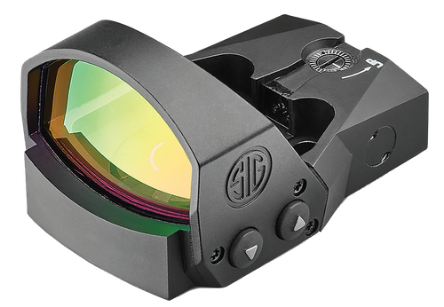 Sig Sauer Electro-Optics SOR1P101 Romeo1Pro  Black 1 x 30 mm 6 MOA Red Dot