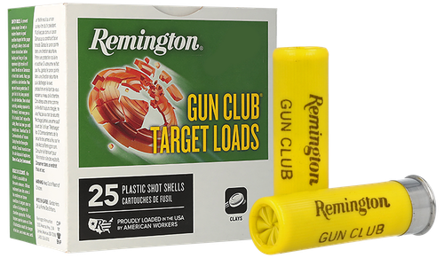 Remington Ammunition 20239 Gun Club  20Gauge 2.75" 7/8oz 7.5Shot 25 Per Box/10 Case