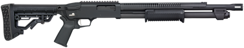 Mossberg 50761 590R  12 Gauge 10+1 18.50"