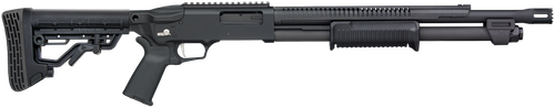 Mossberg 50761 590R  12 Gauge 10+1 18.50"