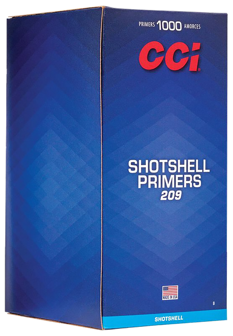CCI 9 Shotshell 209M Magnum 209 Shotgun 1000/Box