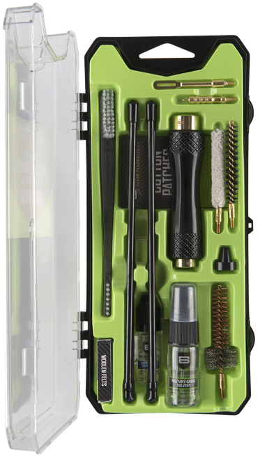 Breakthrough Clean BTCCCAR10 Vision Series Cleaning Kit 30 Cal & AR-10/15 Pieces Multi-Color