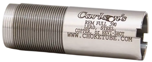 Carlson's Choke Tubes 51204   Remington 20 Gauge Full Flush Stainless Steel
