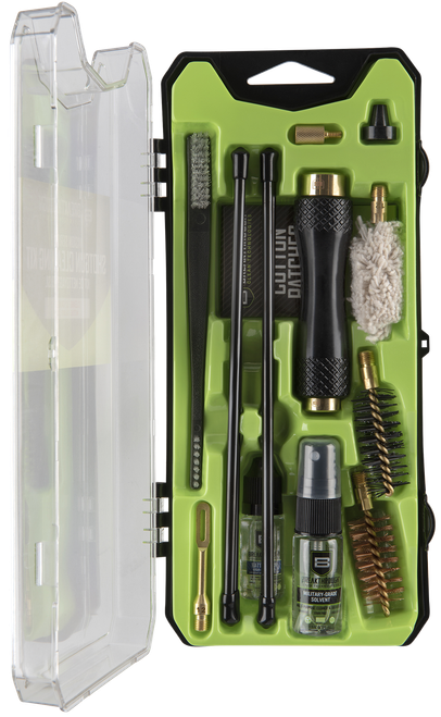 Breakthrough Clean BTCCC12G Vision Series Cleaning Kit 12 Gauge Shotgun/15 Pieces Multi-Color