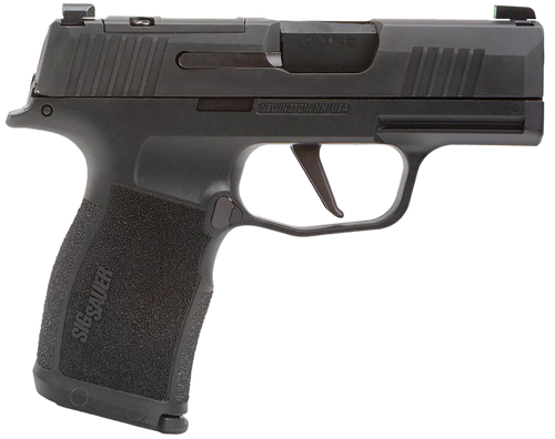 Sig Sauer 365X9BXR3P P365X  9mm Luger 12+1 3.10" Black Nitron Optic Ready/Serrated SS Slide, Black SS Frame w/Beavertail, Black Polymer Grips