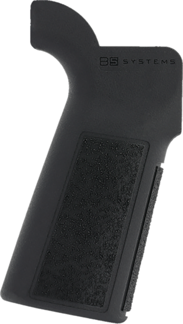 B5 Systems PGR1122 Type 23 P-Grip  Black Polymer, Aggressive Textured, Fits AR-Platform