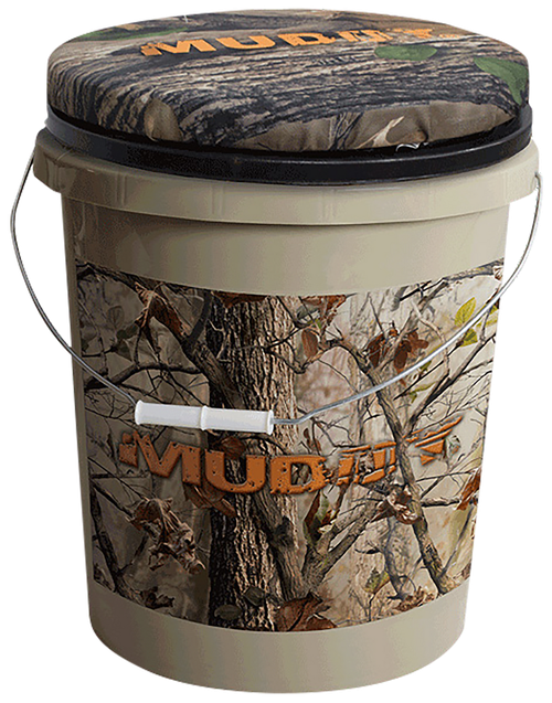 Muddy MUDGS1204 Bucket Seat Spin-Top Bucket Camo