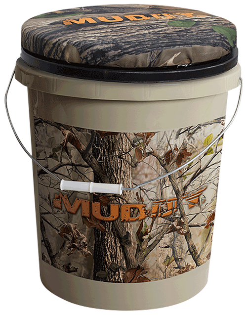 Muddy MUDGS1204 Bucket Seat Spin-Top Bucket Camo