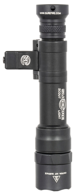 SureFire M640DFBKPRO Dual Fuel Scout Light Pro Black Anodized 1,200/1,500 Lumens White LED