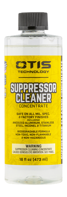 OTIS IP-916-SCF    SUPPRESSOR CLEANING FLUID 16OZ