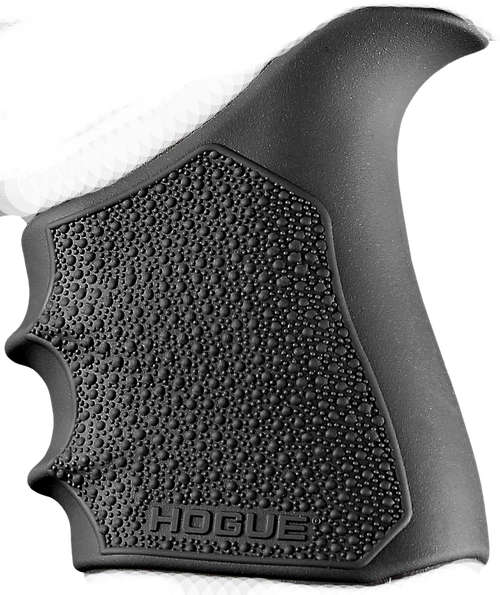 Hogue 17050 HandAll Beavertail Grip Sleeve Textured Black Rubber for Glock 19, 23, 32, 38 Gen1,2,5