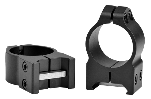 Warne 201M Vertical Rings Maxima Matte Black 1" Medium 0 MOA
