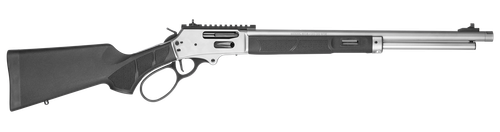 Smith & Wesson 14205 1854  30-30 Win 6+1 20" Stainless Threaded Barrel, Stainless Steel Receiver s/Picatinny Rail, M-LOK Forend, Black Fixed Synthetic Stock