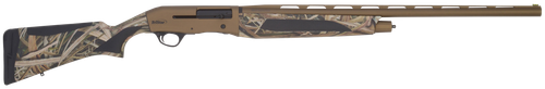 TriStar 24189 Viper Max  12 Gauge 3.5" 5+1 28" Bronze Cerakote Barrel/Receiver, Mossy Oak Shadow Grass Blades Stock, Includes 4 MobilChoke