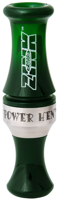 Avian X ZNK-ZNK963 PH-2 Power Hen Double Reed Mallard Green Attracts Ducks