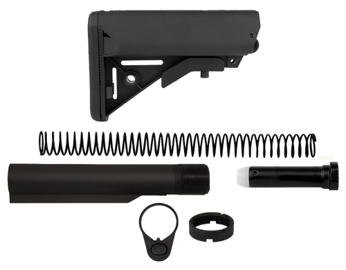 TacFire MAR050S  Mil-Spec Black AR-15