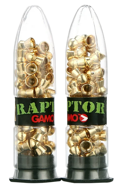 Gamo 632264554 PBA Raptor  22 Non Lead Alloy Semi Pointed 50/Pack