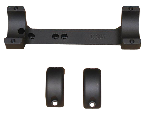 DNZ 10006 Game Reaper Scope Mount/Ring Combo Matte Black 1" Tube, Fits TCA Impact/Triumph/Pro HUnter FX/Pro Hunter/Omega/Encore, Medium Rings