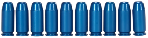 A-Zoom 15314 Pistol Blue Snap Caps 40S&W 10Pack
