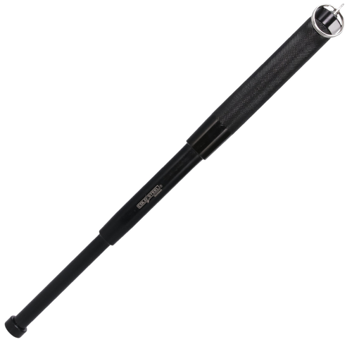 Cold Steel CSBT16 Expandable  11-16" Black Steel, Includes Pouch w/Keyring