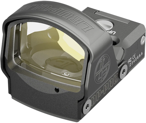 Leupold 179585 DeltaPoint Pro NV Matte Black 1 x 1.01" x 0.68" 2.5 MOA Red Dot