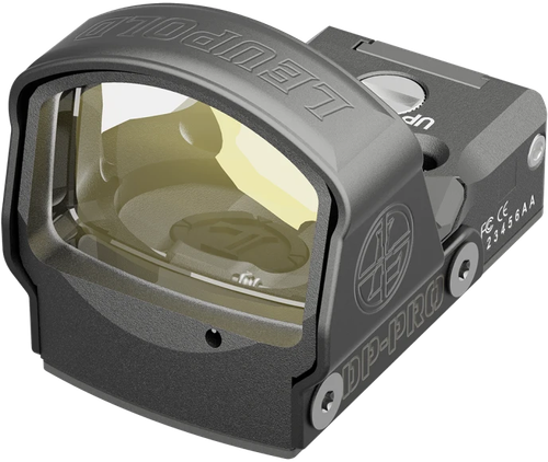 Leupold 179585 DeltaPoint Pro NV Matte Black 1 x 1.01" x 0.68" 2.5 MOA Red Dot
