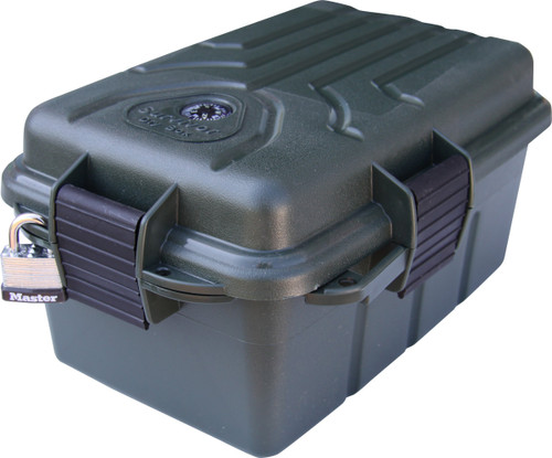 MTM Case-Gard S107411 Survivor Dry Box Forest Green Polypropylene
