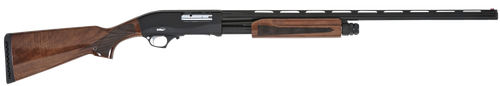 TriStar 23133 Cobra III  Full Size 20 Gauge Pump 3" 5+1 26" Black Vent Rib Barrel, Black Steel Receiver, Fixed Walnut Stock, Beretta/Benelli Mobil Choke Tube, Right Hand