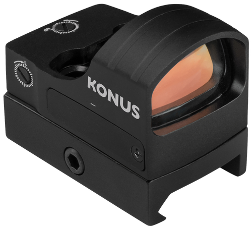 Konus 7206 Fission 4.0 Red Dot Sight 1x 4 MOA Multiple Reticle