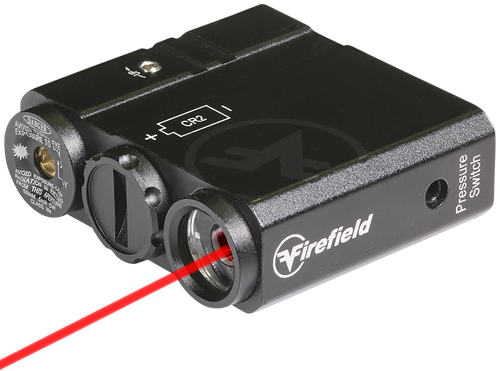 Firefield FF25008 Charge AR Red Laser and Light Combo  Matte Black