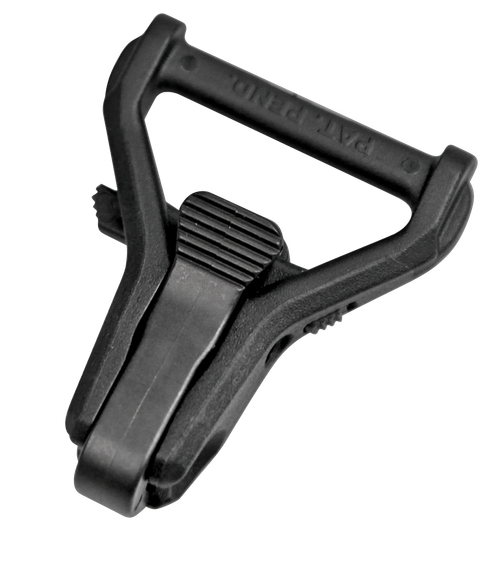 Magpul MAG541-BLK Paraclip  Compatible w/ Magpul ASAP Plate/RSA/MSA & SGA Receiver Sling Mounts Black Steel