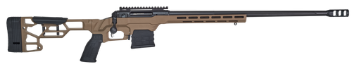 Savage Arms 57563 110 Precision 308 Win 10+1 20", Matte Black Rec/Barrel, Flat Dark Earth Cerakote MDT LSS XL Chassis, Polymer Grip
