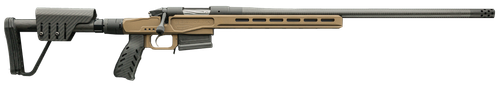Bergara Rifles BPR37300WM Premier MgLite Full Size 300 Win Mag 5+1 24" Carbon Fiber CURE Carbon Fiber Barrel, Graphite Black Cerakote Steel Receiver, Flat Dark Earth XLR  Folding Chassis