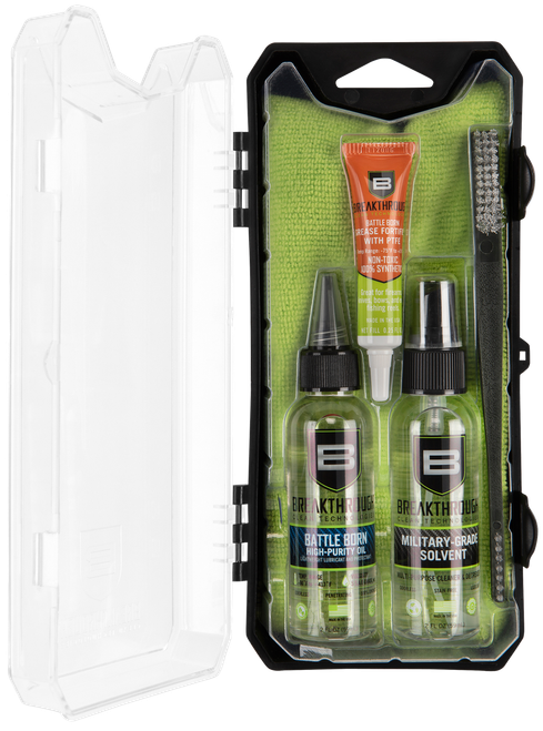 Breakthrough Clean BT101 Basic Cleaning Kit Multi-Caliber/Green