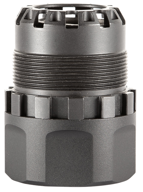 Dead Air SD500 Booster Assembly P-Series 4140 Steel Nitride Black