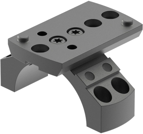 Leupold 175554 DeltaPoint Pro Ring Mount Matte Black Aluminum 34mm Tube Picatinny/Weaver