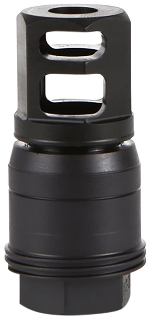 Sig Sauer SL55612X2890DEGM Clutch-Lok QD Muzzle Brake Black Stainless Steel 1/2"x28 Threads 5.56x45mm NATO