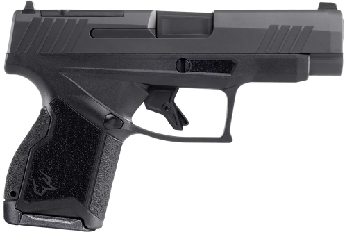 Taurus 1-GX4XLP941-10 GX4XL T.O.R.O. Micro-Compact Frame 9mm Luger 10+1 3.70" Black DLC Steel Barrel, Black Gas Nitride Optic Cut/Serrated Alloy Steel Slide, Black Polymer Frame & Grip, Right Hand