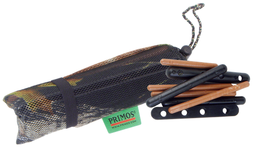 Primos 730 Rattling System Big Buck Bag Attracts Deer Black/Brown Wood