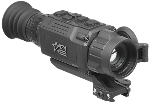 AGM Global Vision 314204550204R231 Rattler V2 25-384 Thermal Black 2-16x 25mm Multi Reticle, Digital 1x/2x/4x/8x Zoom 384x288, 50Hz Resolution