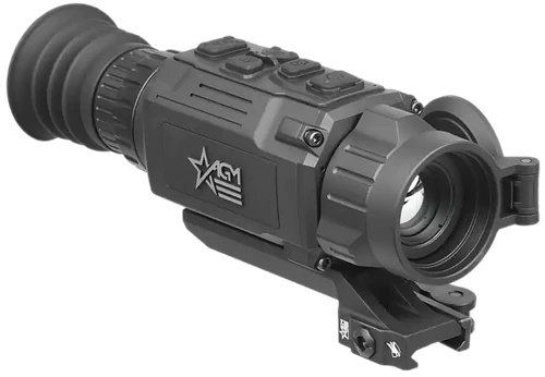 AGM Global Vision 314204550204R231 Rattler V2 25-384 Thermal Black 2-16x 25mm Multi Reticle, Digital 1x/2x/4x/8x Zoom 384x288, 50Hz Resolution